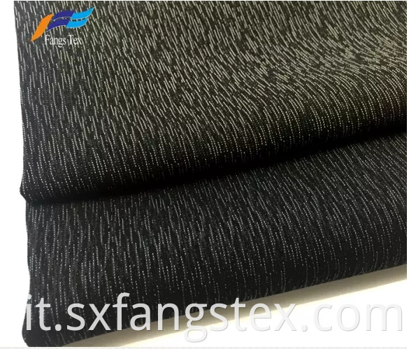 Hot Sale Abaya Black Pine Skin Clothes Fabric 1